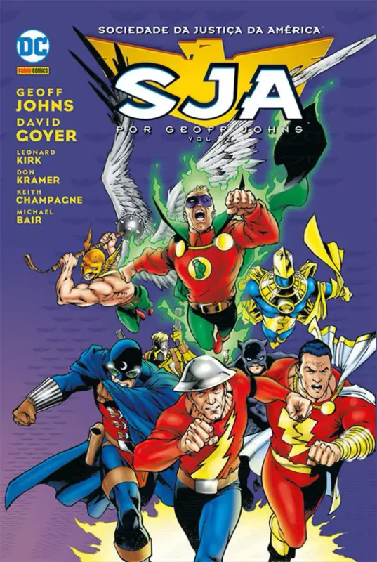 Sociedade Da Justiça Da América Por Geoff Johns Vol. 2