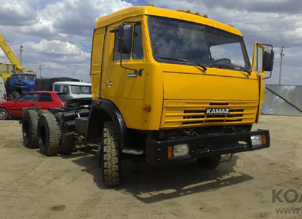 Камаз 54115 седельный тягач (7)