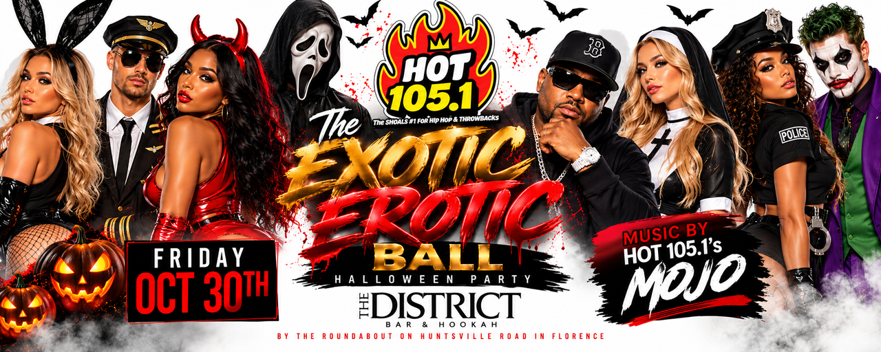 HOT 105.1 Exotic Erotic Ball October 30