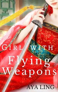 Girl with Flying Weapons by Aya Ling 25642907 SY475 1