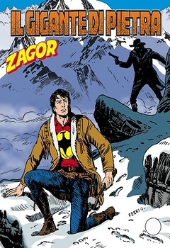 Zagor n. 509 - Il gigante di pietra (2007)