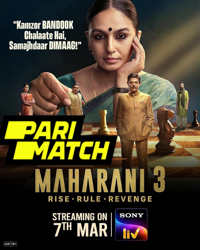 Maharani 2021 S03 1080p.WEBRip.TAM.DUB.PariMatch