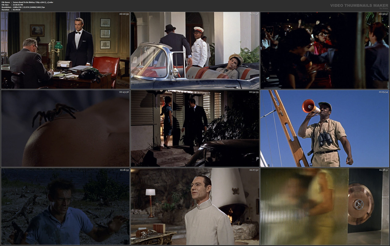 James Bond Dr.No BluRay 720p x264 [i_c].mkv
