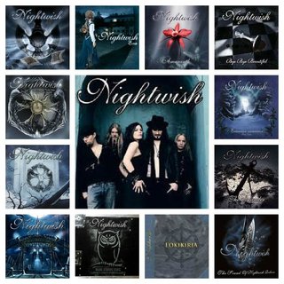 Nightwish - Discografia (1997-2023) .mp3 - 320 kbps