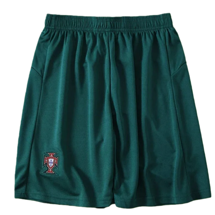 2526 season Portugal home shorts