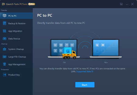 EaseUS Todo PCTrans Professional / Technician 12.5 Build 20211026 Multilingual EaseUS Todo PCTrans Professional / Technician 12.5 Build 20211026 Multilingual