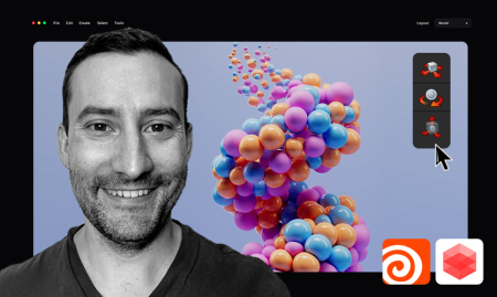 Awwwards.Academy – Looping Softbodies in Houdini and Redshift with Paul Esteves