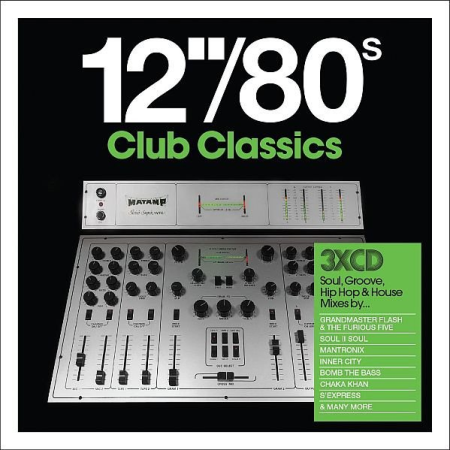 VA - 12"/80s Club Classics [3CDs] (2013) FLAC