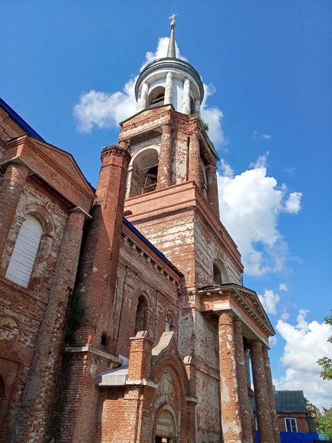 Дикое поле от Цны до Дона. Тамбов и Елец, Воргольские Скалы, Романцевские горы...