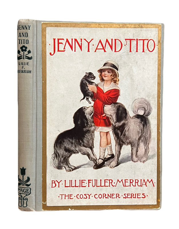 Jenny and Tito (The Cosy Corner Series)