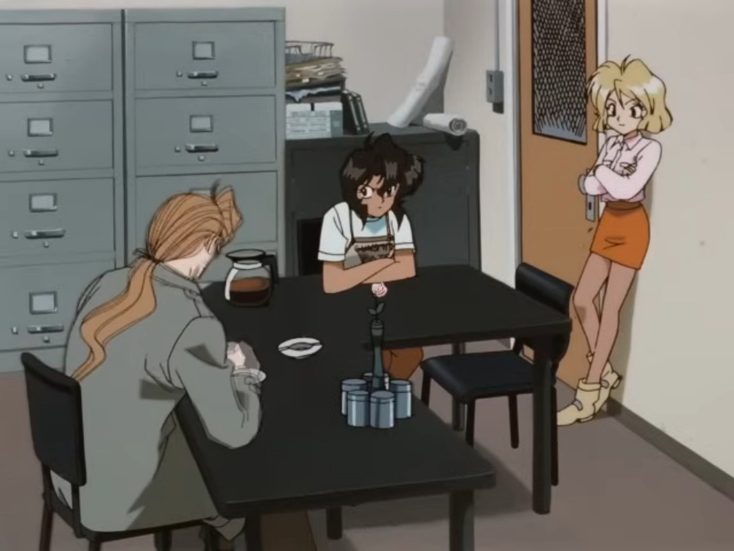 Gunsmith Cats youtube screencap