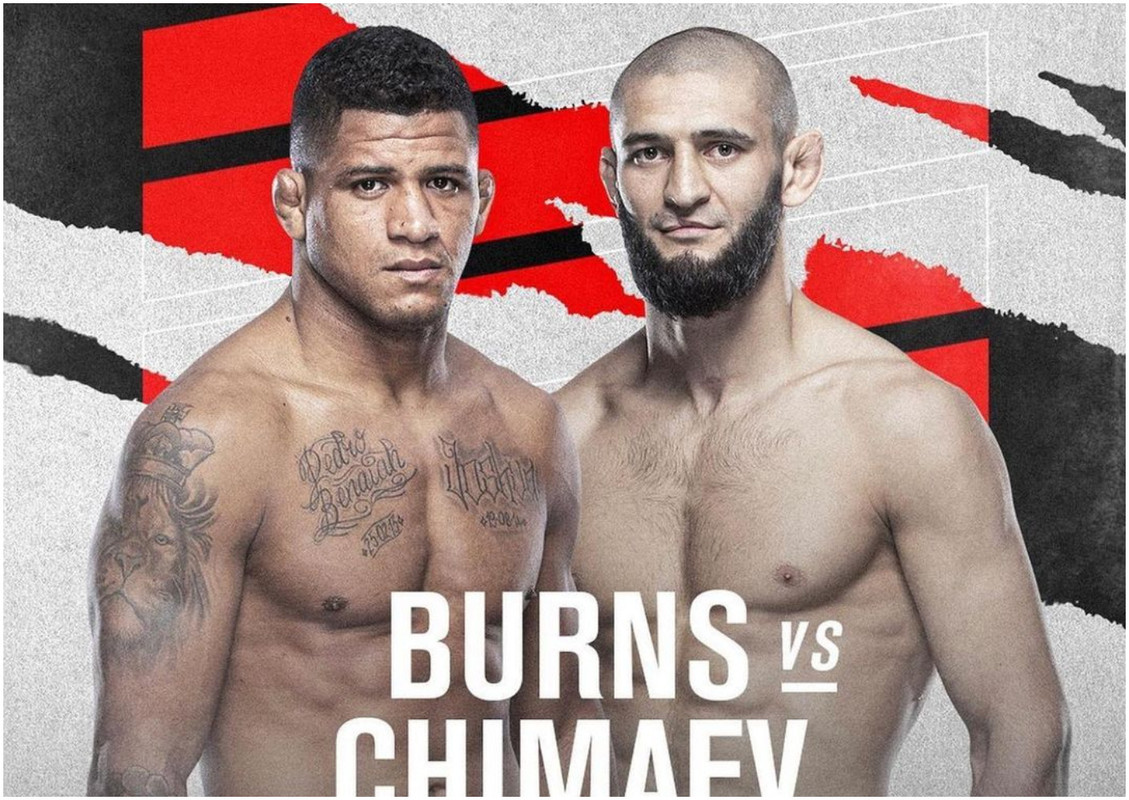 Хамзат Чимаев и Гилбърт Бърнс се разбраха за UFC 273