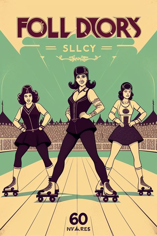 70s-roller-derby-illustration-1