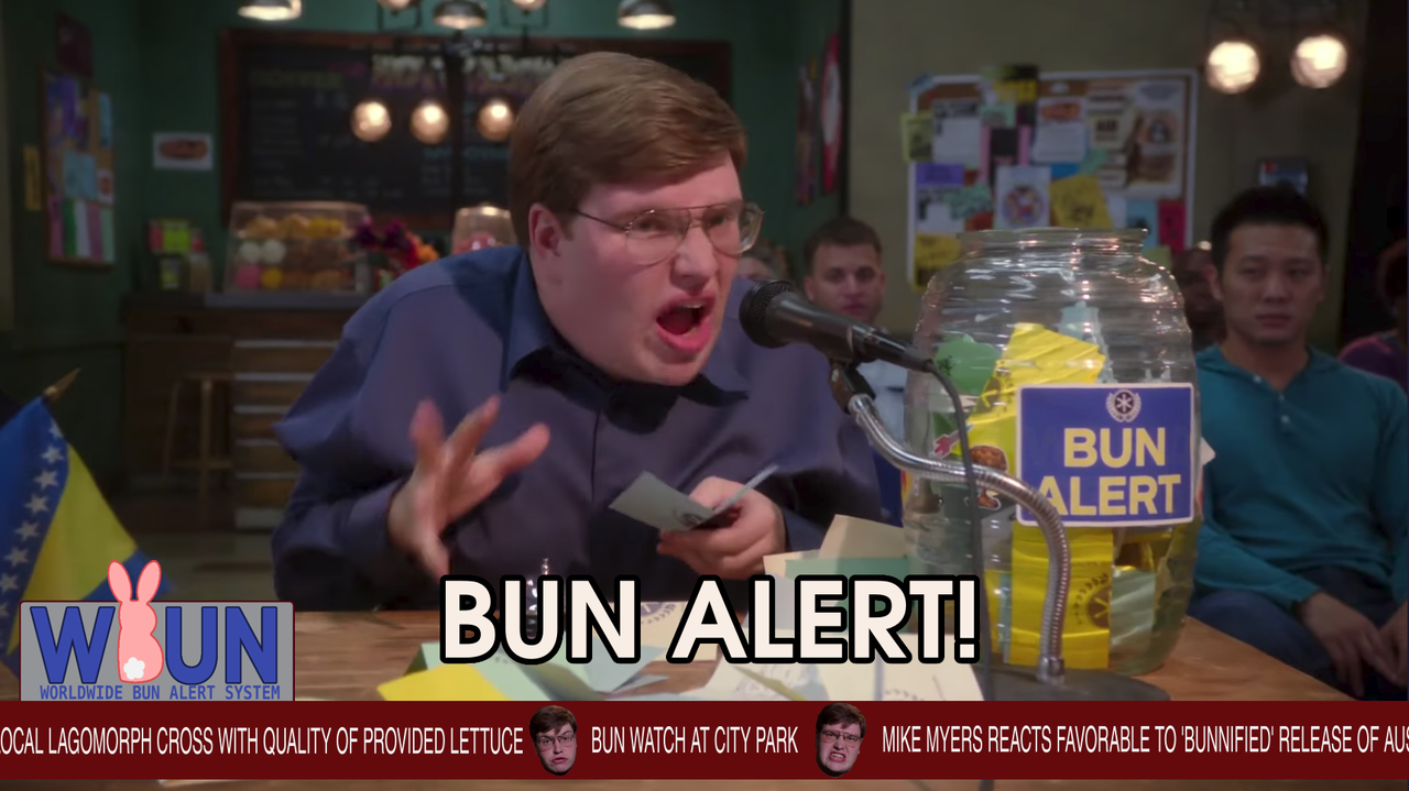 bun alert mikemeyers