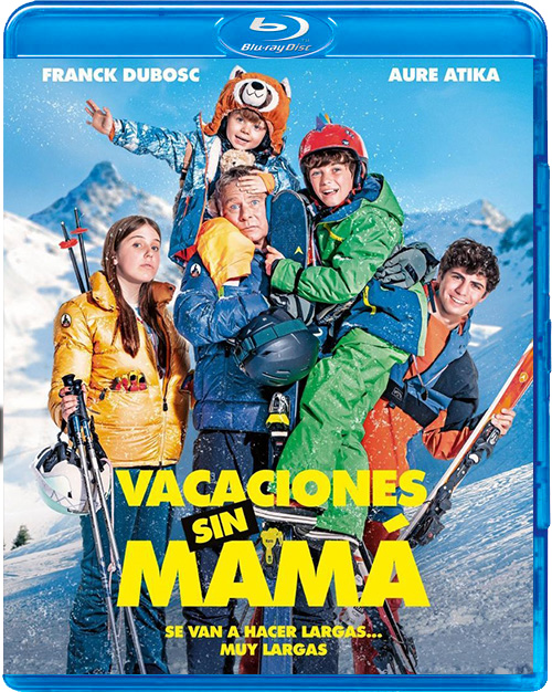 Vacaciones sin mamá (2023) [BDRip m1080p][Castellano AC3 2.0/Frances AC3 5.1][Subs][Comedia]