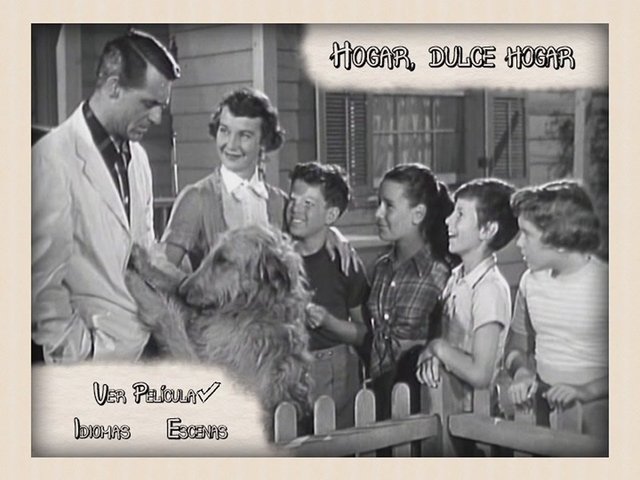 1 - Hogar, Dulce Hogar [PAL] [DVD5Full] [Cast/Ing] [1952] [Comedia]