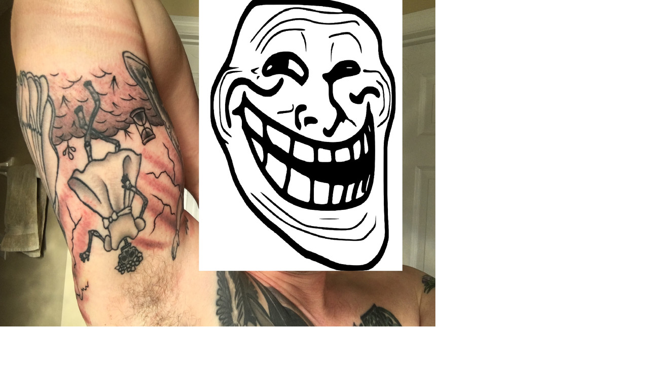 Tattoo-haha-troll