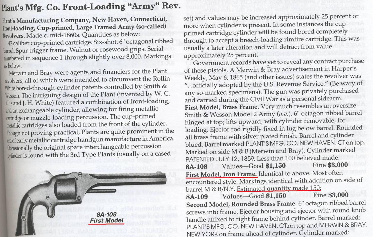 1st Model Plant Revolver--iron frame  (2)