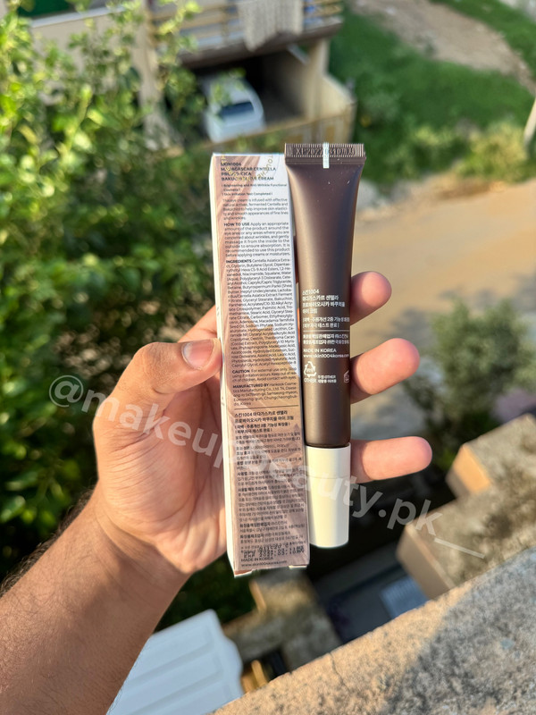 Skin 1004 Pro bio Cica Bakuchiol Eye cream 20 ML. - image 2