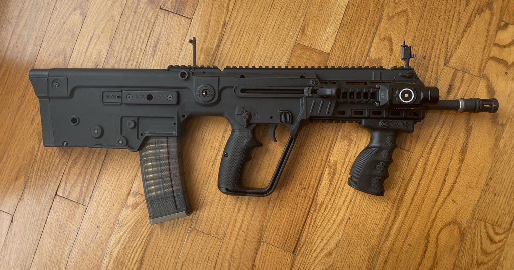 X95 Foregrip Choice?