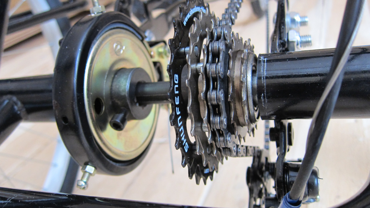 Задний мост