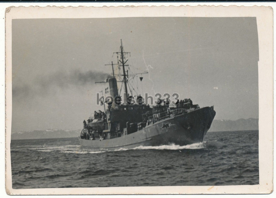 Foto U Boot Jäger Schiff Kriegsmarine 11. U Boot