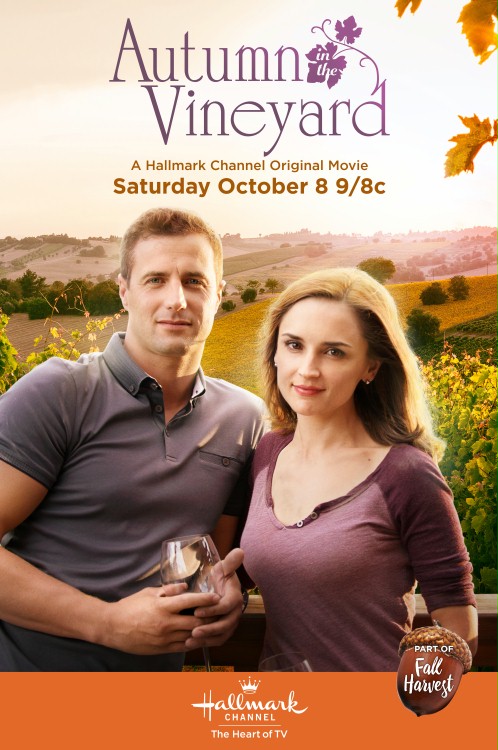 Miłosne winobranie / Autumn in the Vineyard (2016) PL.HDTV.XviD-GR4PE / Lektor PL