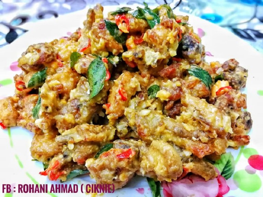 Viral Resepi Ayam Butter Telur Masin Paling Simple Dan 