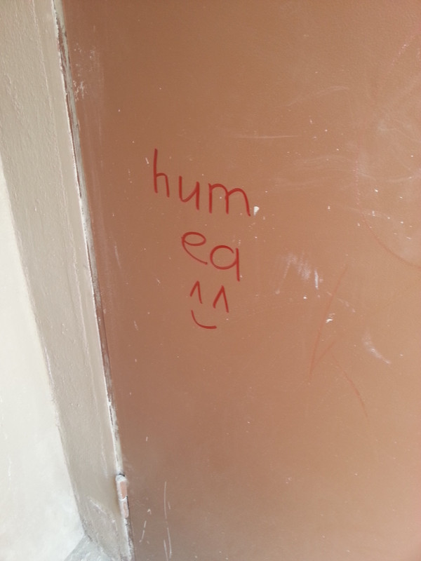 Надписи на дверях 1