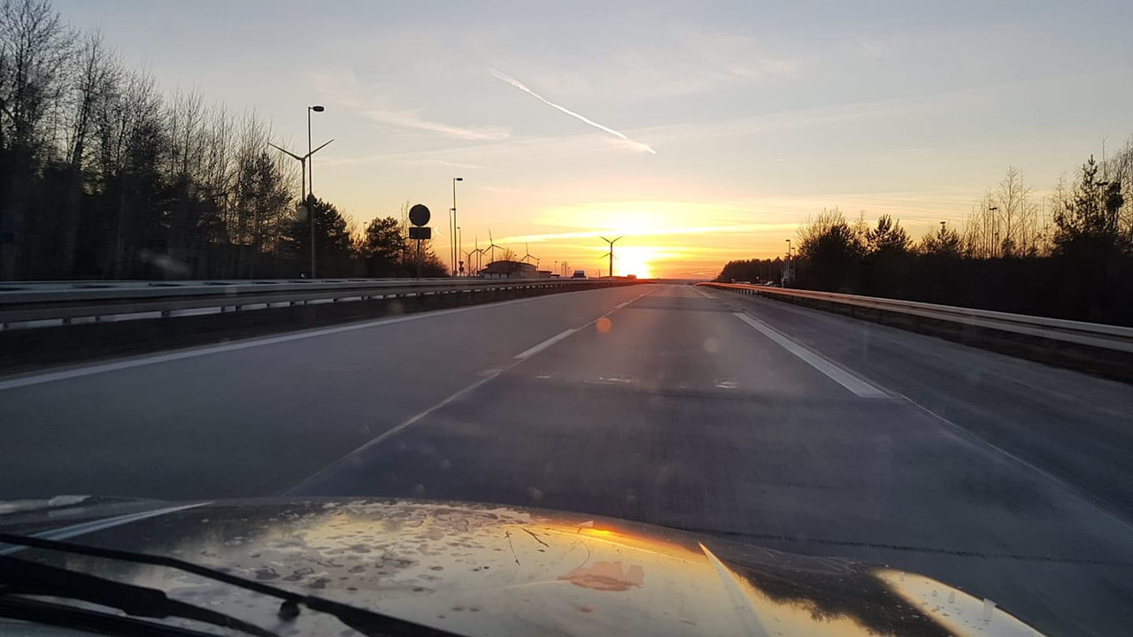 SAAB90-SnelwegDuitsland