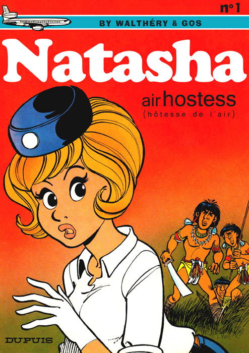 Natasha #1-3 (1971-1977)