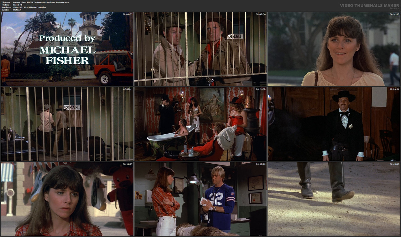 Fantasy Island S01E07 The Funny Girl Butch and Sundance.mkv