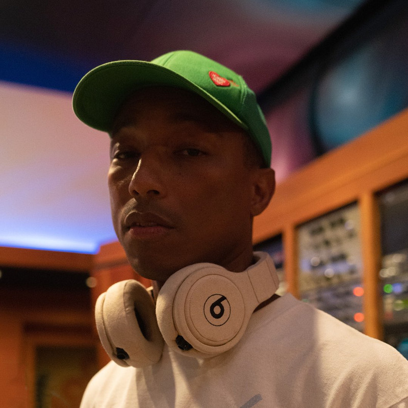 Pharrell Williams' 1 Of 1 Beats By Dre - The Neptunes #1 fan site, all  about Pharrell Williams and Chad Hugo
