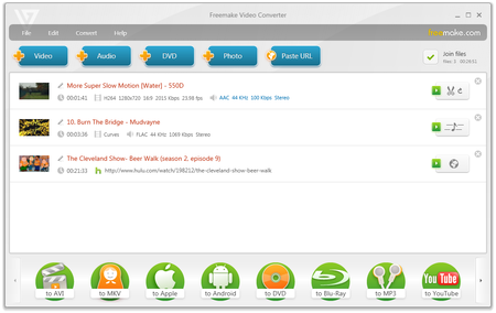 Freemake Video Converter 4.1.13.146 (x64) Multilingual Portable