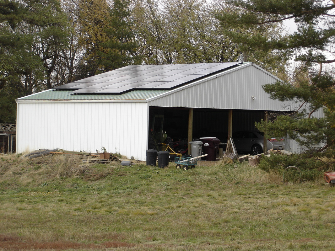 10 Shed solar panels