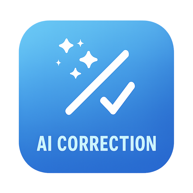 AI Correction Icon