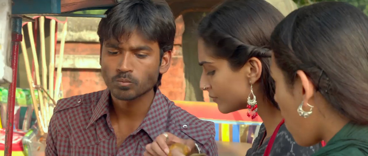 Raanjhanaa 2013 WebRip [Tamil] 480p, 720p ESub Screenshot