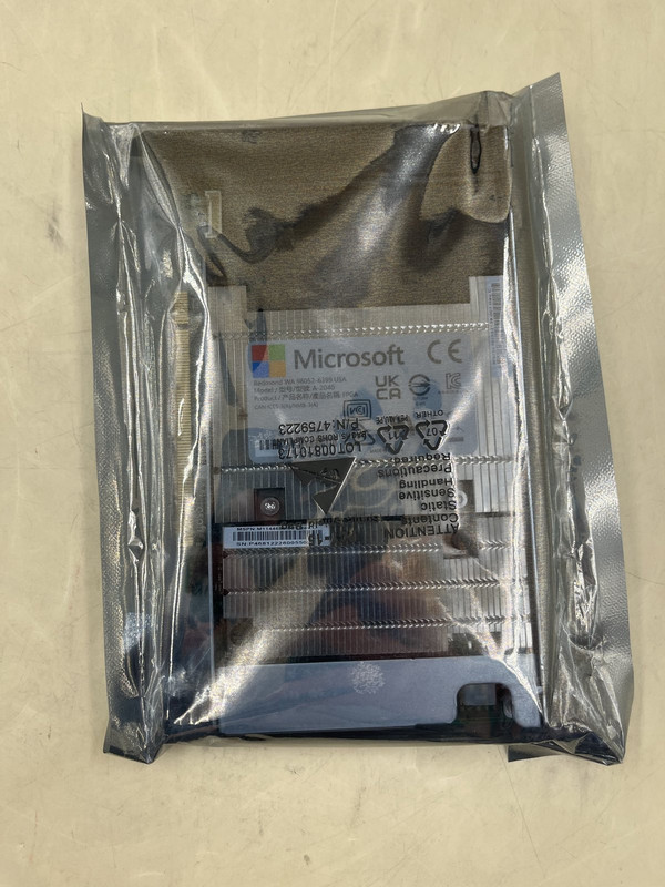 MICROSOFT A-2040 M1132139-001 FPGA 2* 100G QSFP28