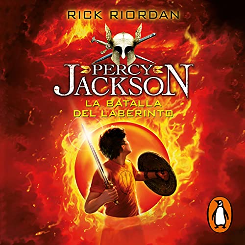 La batalla del laberinto Percy Jackson y los dioses del Olimpo 4 - Serie Percy Jackson y los dioses del Olimpo - Rick Riordan
