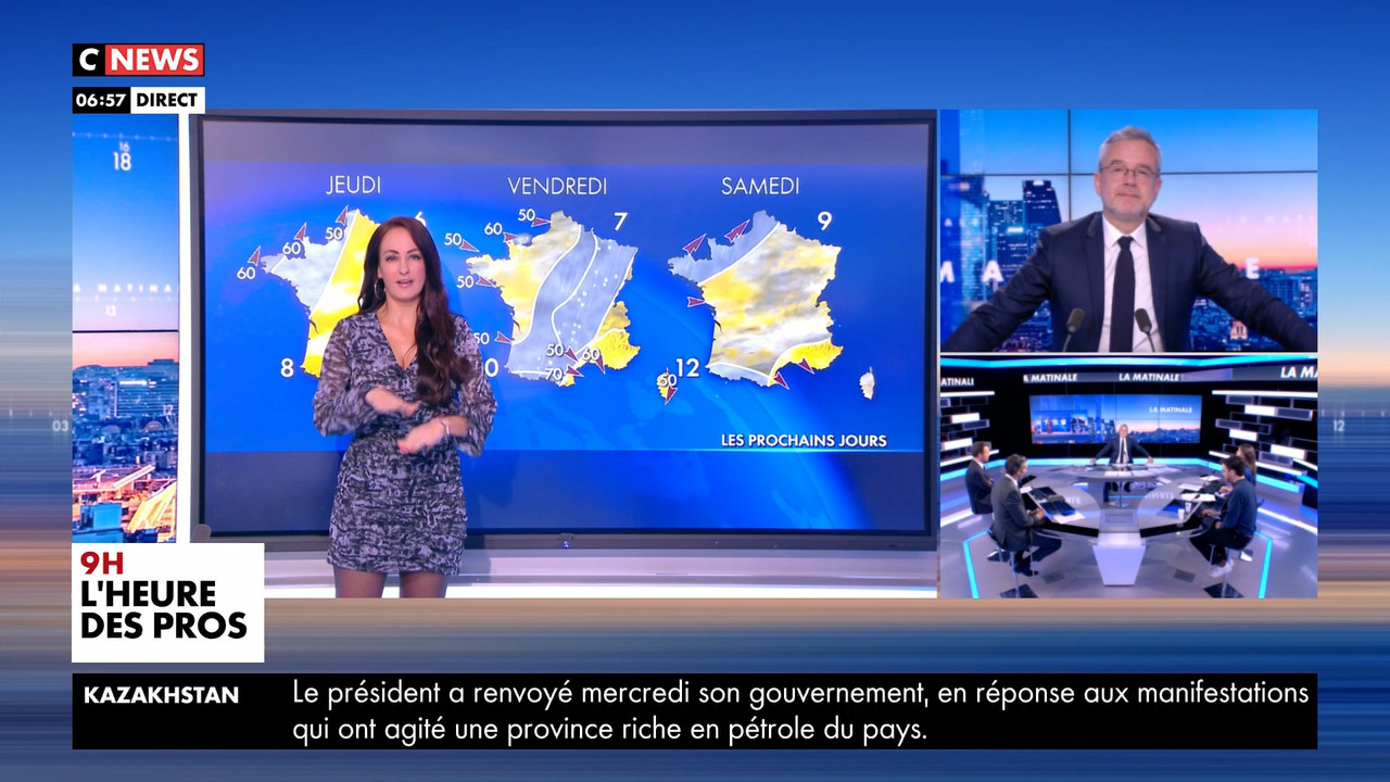 01.05 - 04.57.00 - Météo de 5h56. Prévisions météo pour les prochains....ts_snapshot_01.04.00.136