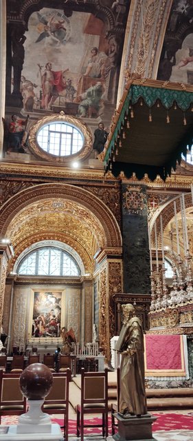 Malta y Atenas. Caravaggio y Lord Byron - Blogs of Malta - Malta: Catedral, Caballeros y Caravaggio (13)