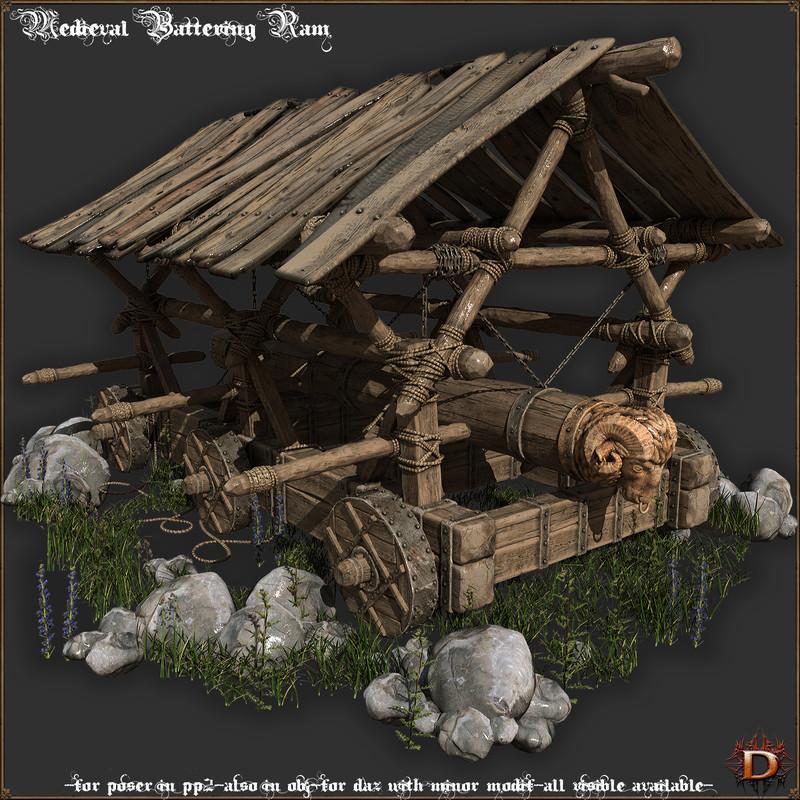 Medieval Battering Ram Medieval Battering Ram
