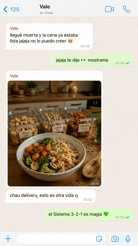 Testimonio WhatsApp 1