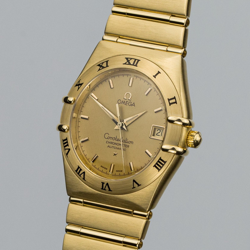 Ω Omega Constellation automatic 35.5 '95 Yellow Gold ref. 1102.10.00 -  Продаден - Българският форум за часовници