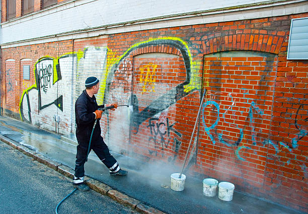 safe graffiti remover