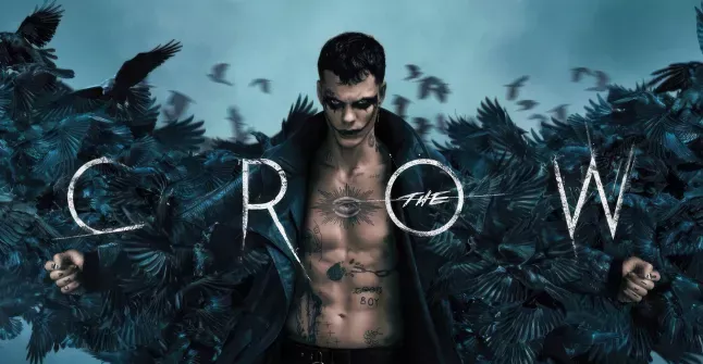 The Crow (2024) [Hindi-English]