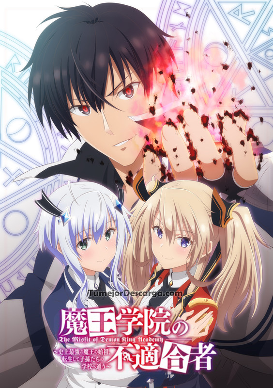 The Misfit of Demon King Academy