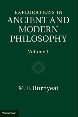Explorations in Ancient and Modern Philosophy, Vol. 1