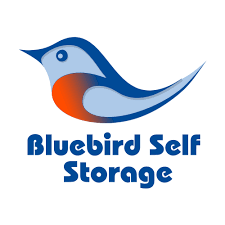 Blue Bird Storage Logo
