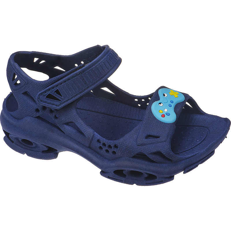 Sandália Papete com Velcro Decorado Controle Remoto Game miniatura 4